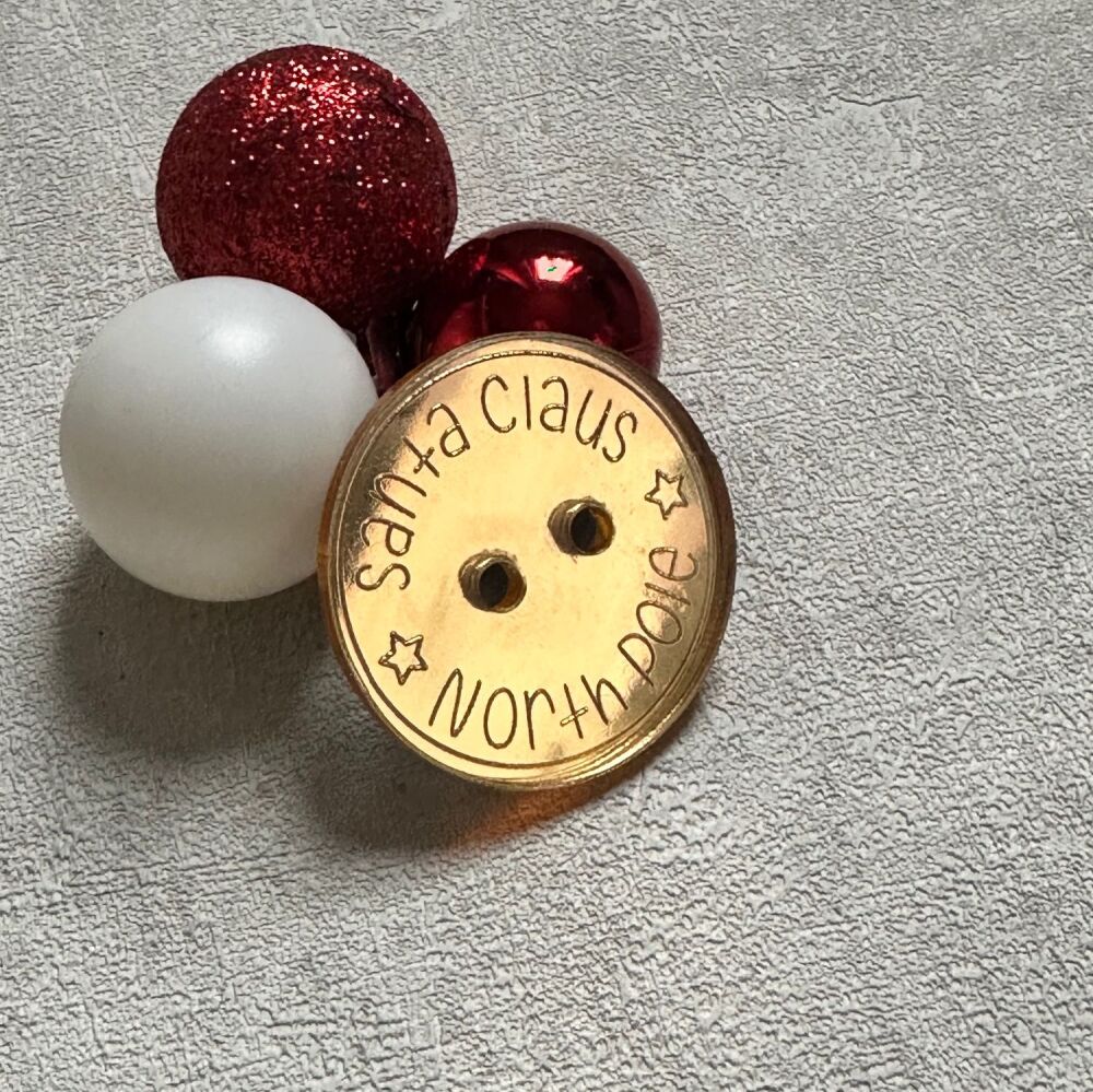 Santa's Lost Button