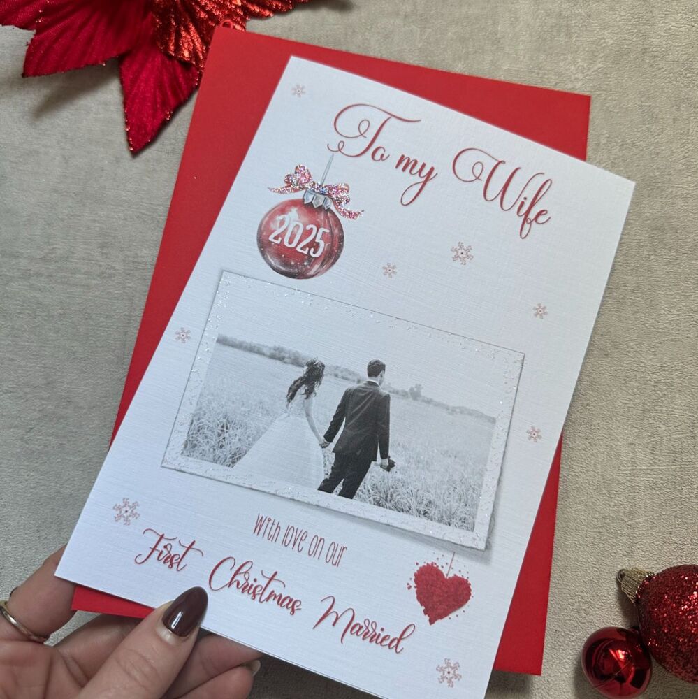 First Christmas married
