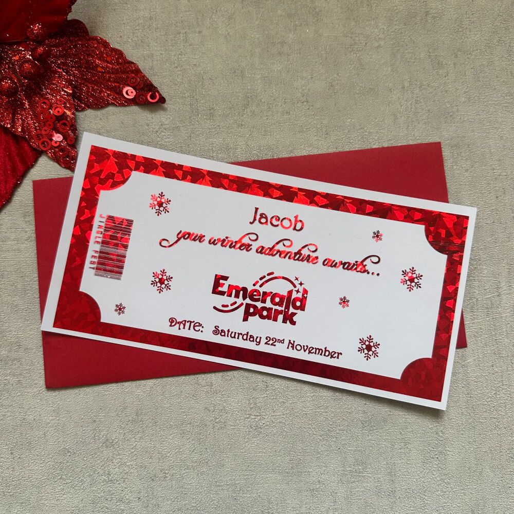 Emerald Park  - Red Foil