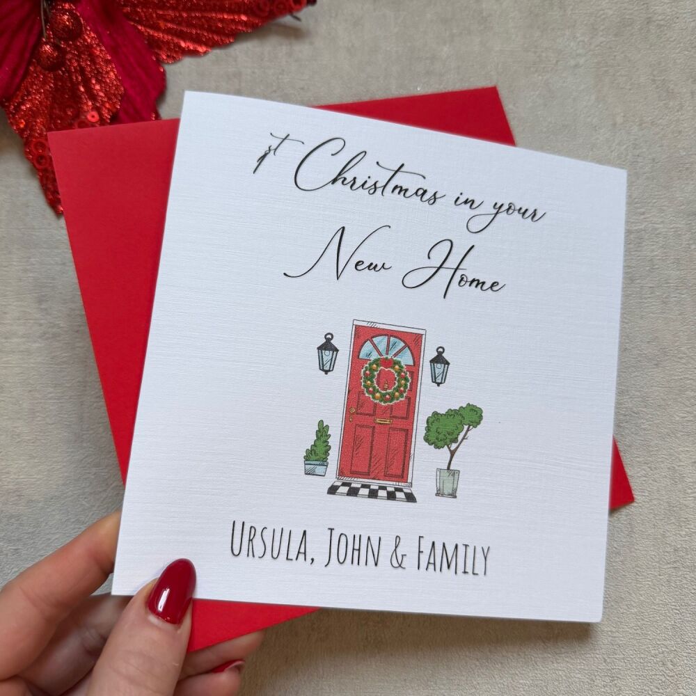 1st Christmas in your New Home