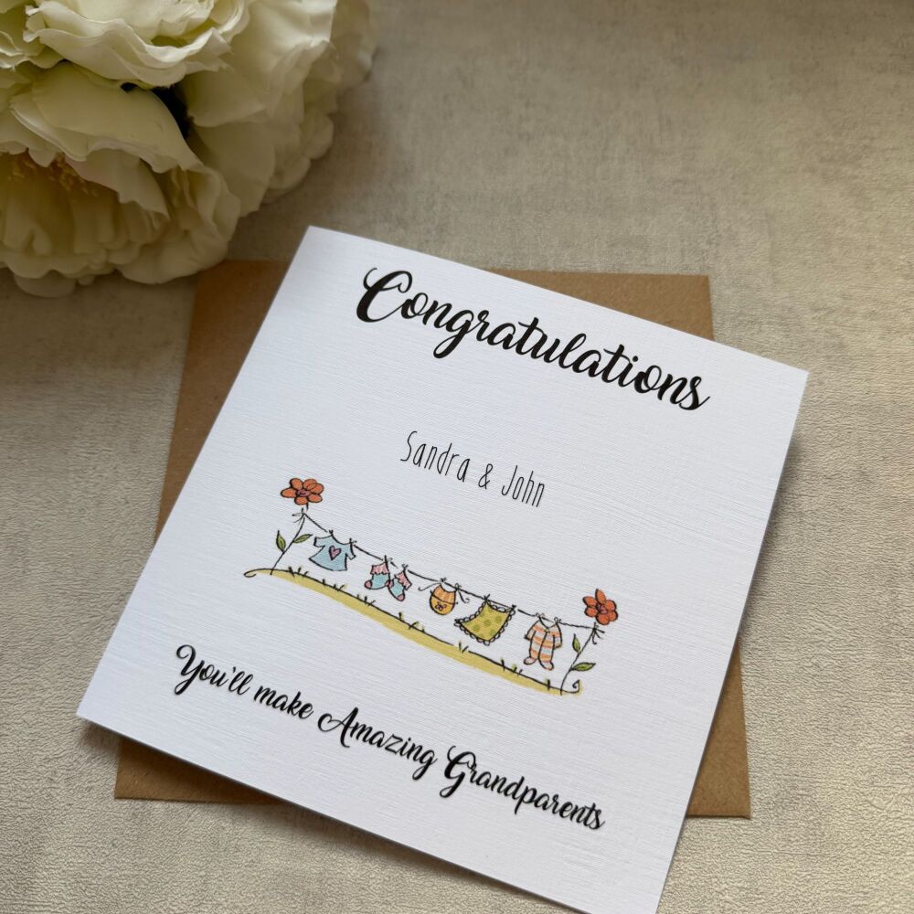 New Grandparents Card