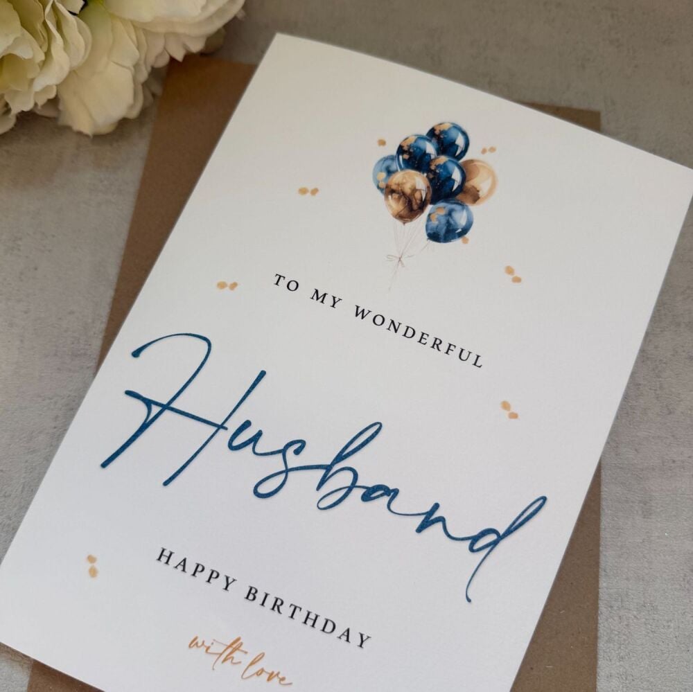 Happy Birthday Husband