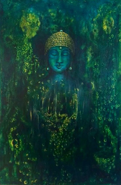 Alchemy (Acrylic on Paper)