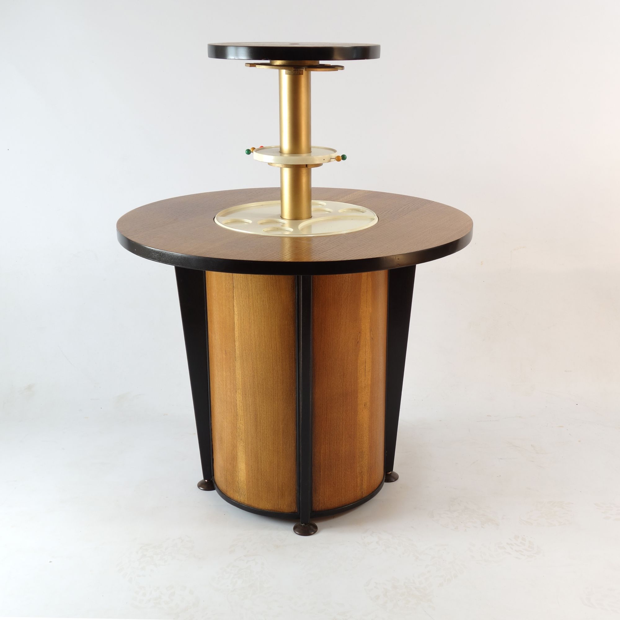 Art Deco surprise cocktail table 1940s Colin Pender Antiques