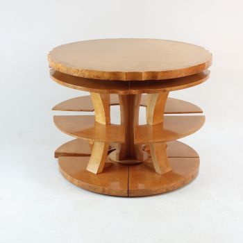 Art Deco Nest of Tables by Harry & Lou Epstein. SOLD