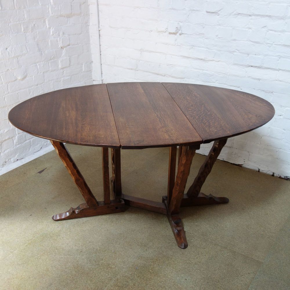 Arts & Crafts Cotswold School Table By Arthur Romney Green