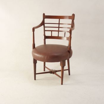 Arts and Crafts Jacobean Armchair by Edward William Godwin  SOLD