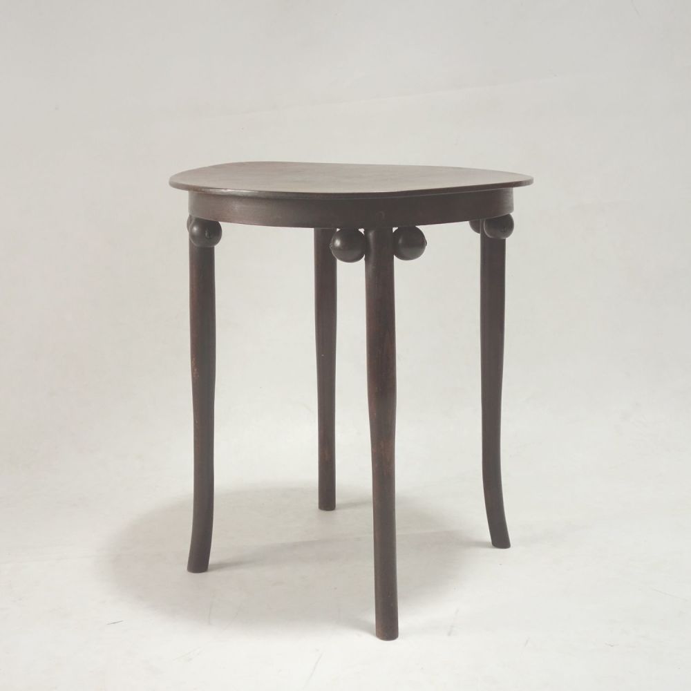 Thonet  Secessionist side Table Attributed to Joseph Hoffman