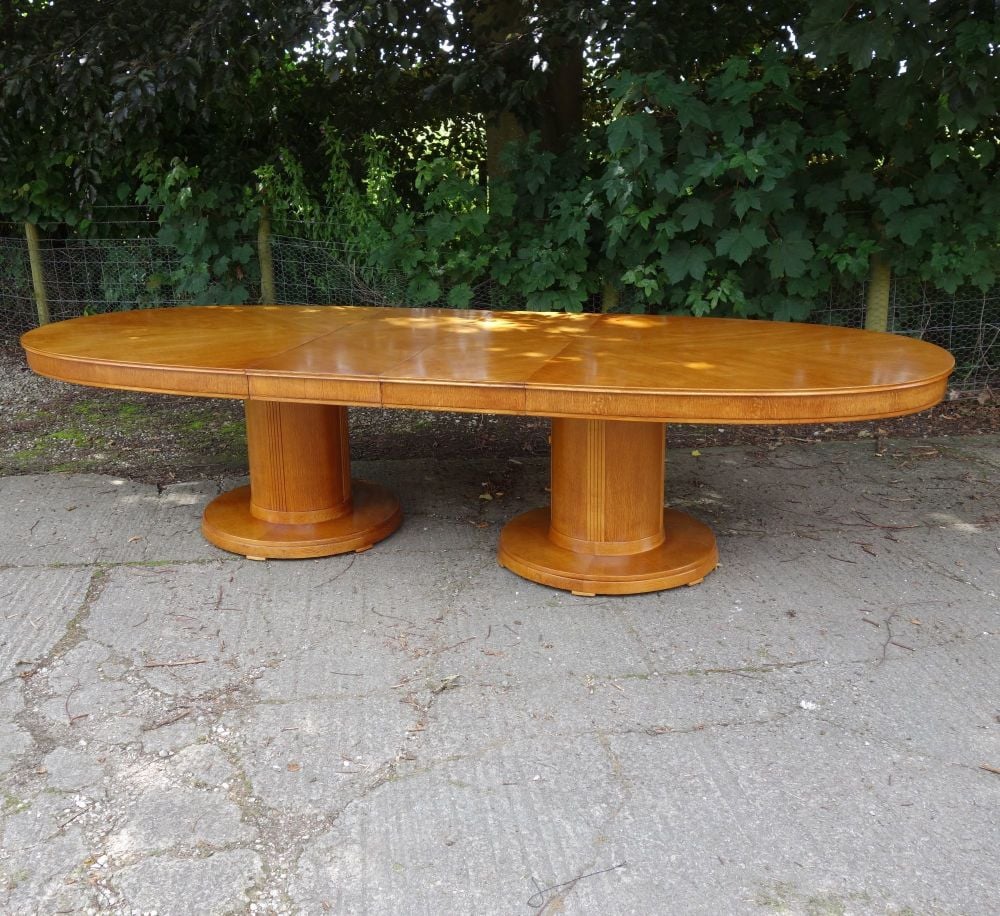 Art Deco Dining/Board Room Table By Waring and Gillow Circa 1930s