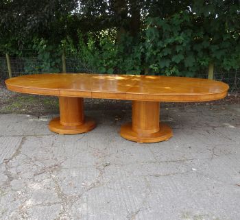Art Deco Dining-Board Room Table By Waring and Gillow Circa 1930s SOLD