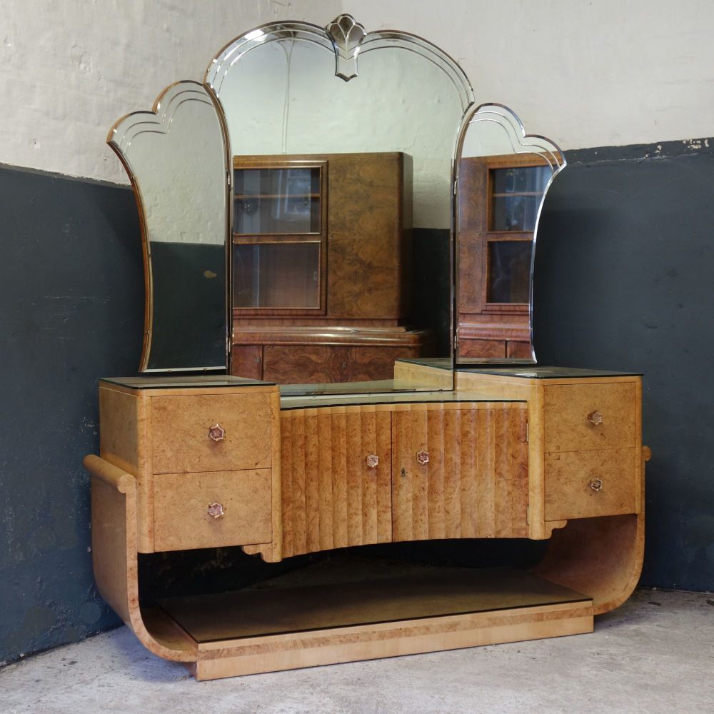 Art Deco Epstein dressing table.