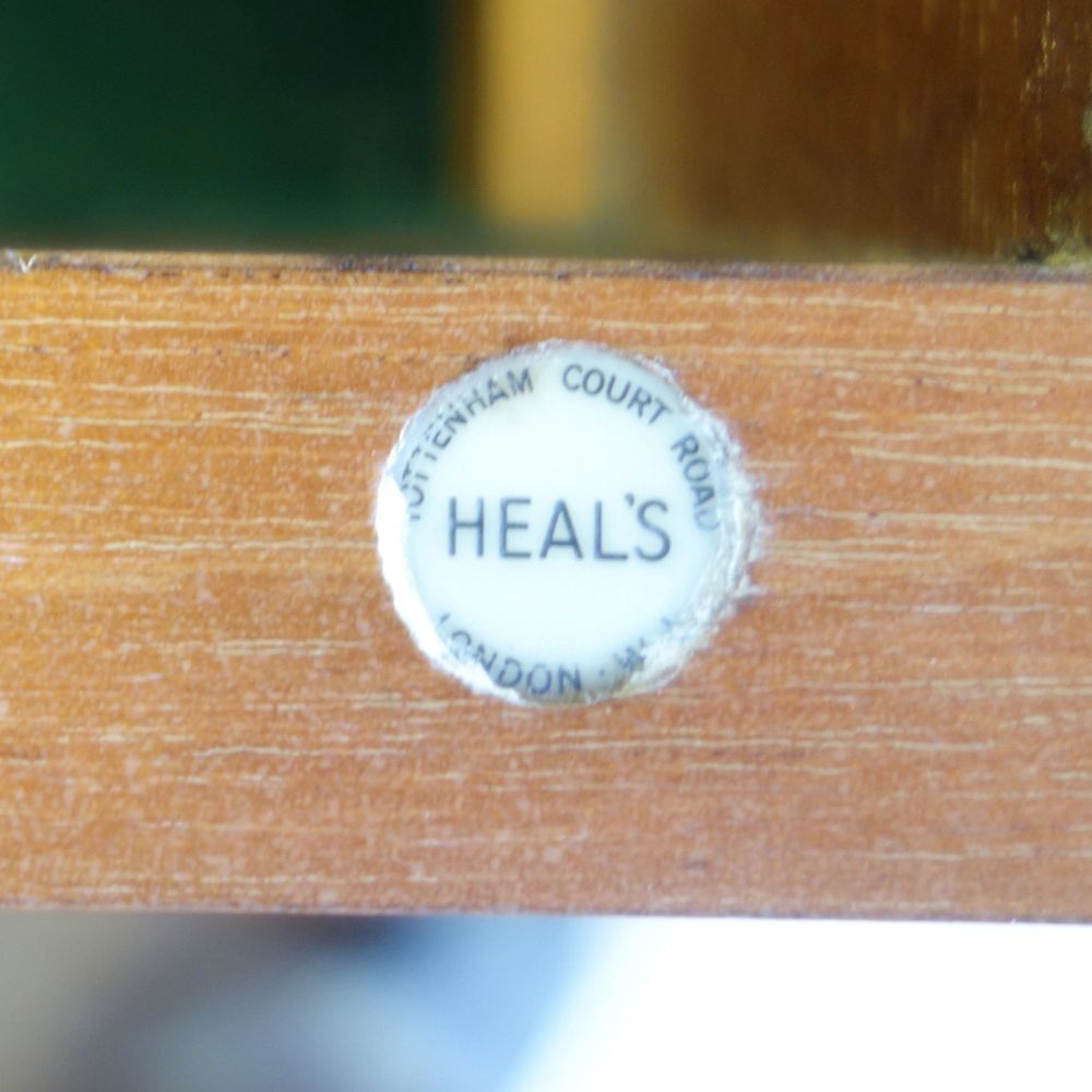 Heals-sideboard-label
