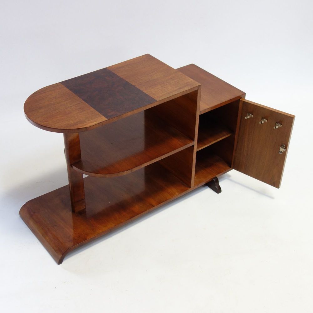 Art-Deco-modernist-table-bookcase