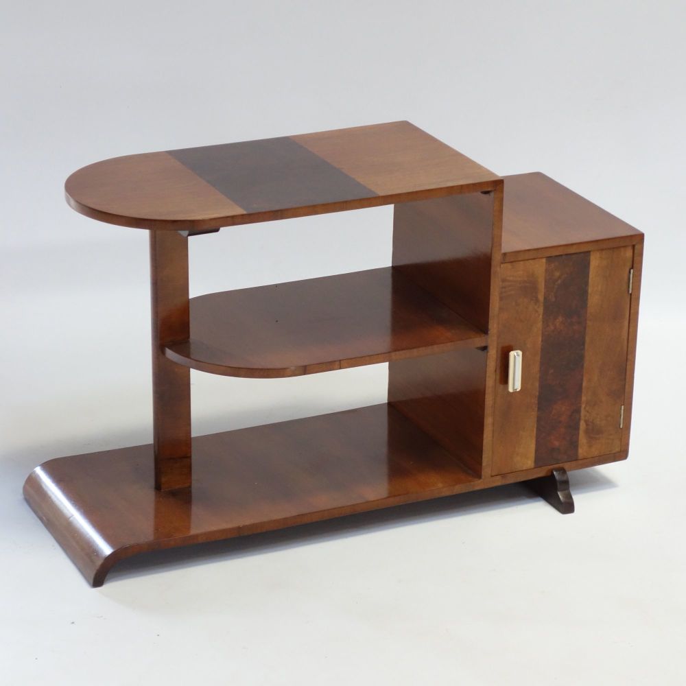 Art-Deco-modernist-table-cabinet