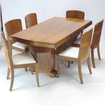 Art Deco Dining suite H&L Epstein  Sold