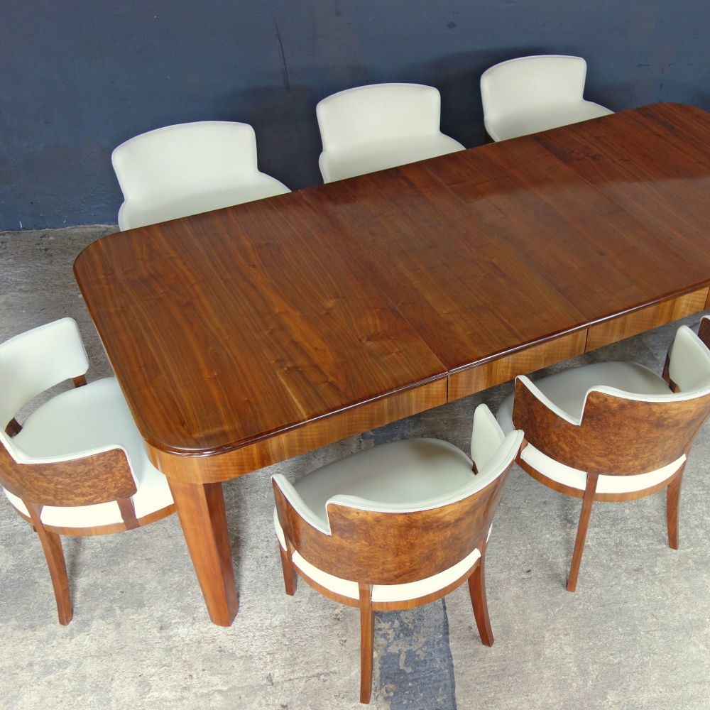 Art Deco Dining table seater