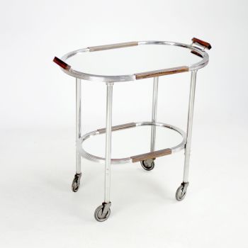 Art Deco Drinks Trolley with removable Tray 1930's   SOLD