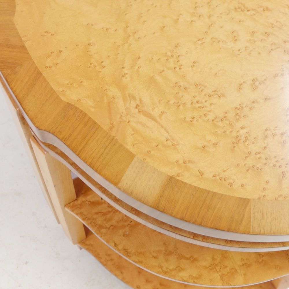 Art-Deco-Nest-table-Maple