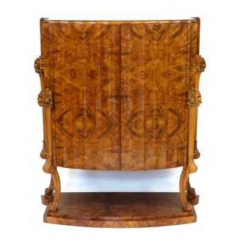 Art Deco Cocktail Cabinet by H and L Epstein. SOLD .