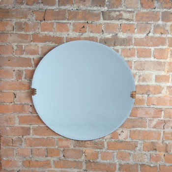 Art Deco Circular Wall Mirror 1930's SOLD