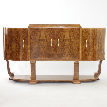 Art Deco Sideboard by S.Hille Sold