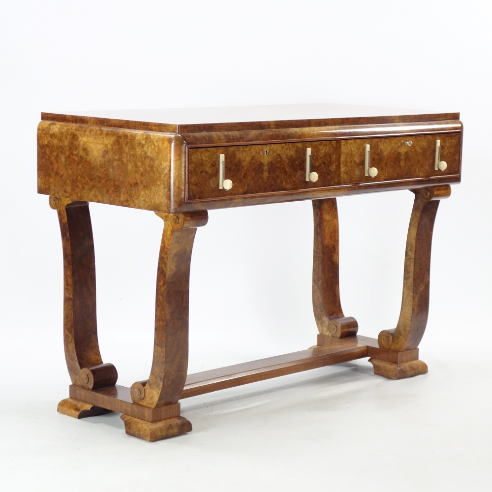 Art Deco Console Table By Hille