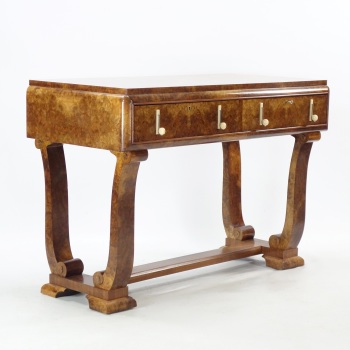 Art Deco Console Table By Hille reserved