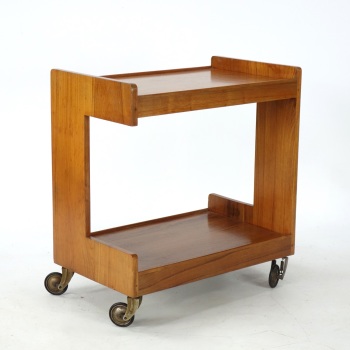Modernist Dinner trolley by Gerald Summers c1939. SOLD