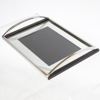Art Deco Chrome Mirrored Cocktail Tray 1930's SOLD