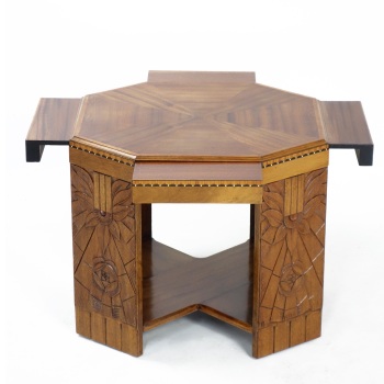 Art Deco Book/centre Table by Paul le Morvan SOLD