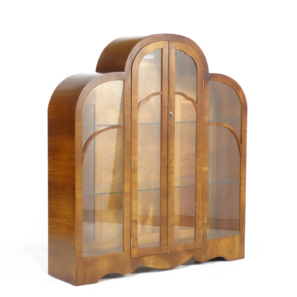Art Deco Cloud Display Cabinet 1930's