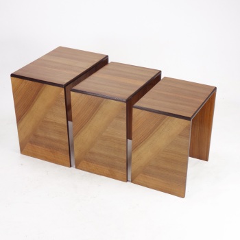 Art Deco Nest of three Tables 1930s  SOLD