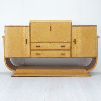 Art Deco Cocktail Cabinet/Sideboard from H and L Epstein.  SOLD