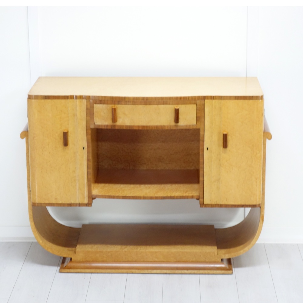 Art Deco Console table / sideboard from H&L Epstein 1930's