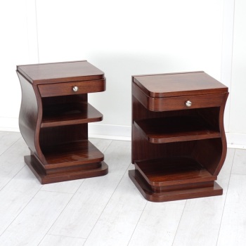 Art Deco  Bedside Tables French 1930's