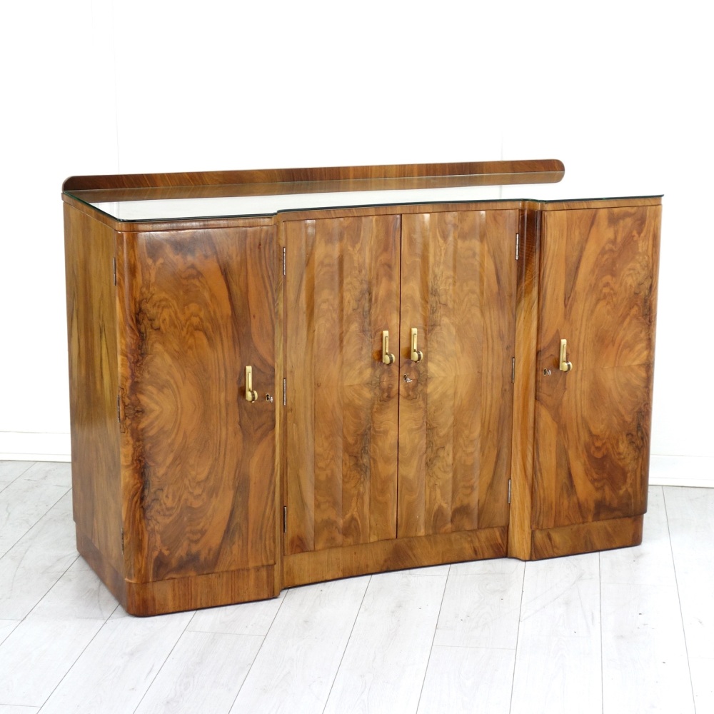 Art Deco Sideboard by Epstein 1930's