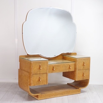 Art Deco Dressing Table Epstein 1930's. SOLD