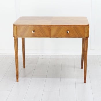 Art Deco Desk from  Waring and Gillow by Paul Follot 1930's. SOLD