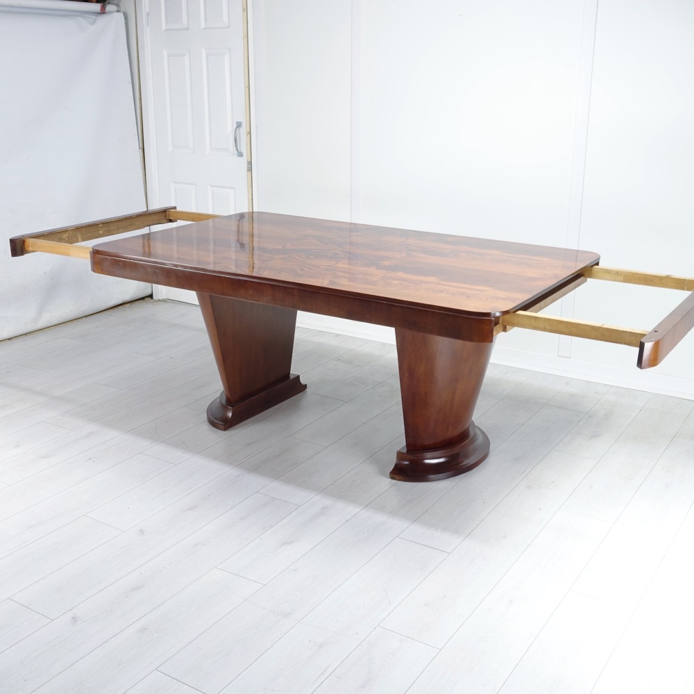 Art-Deco-Dining-Table-French-open