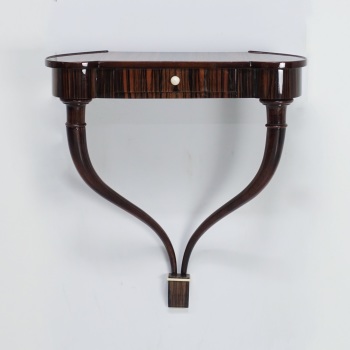 Art Deco Wall Mounted Console Table 1930's  RESERVED.