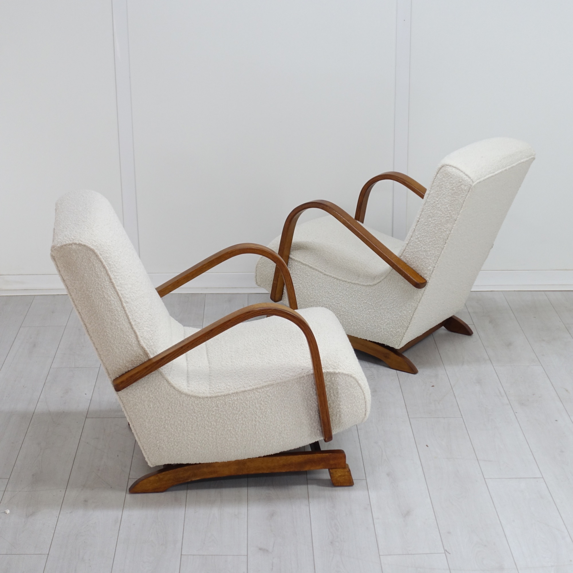 Art Deco Rocking Chairs