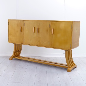 Art Deco Sideboard by Hille 1930's ON HOLD