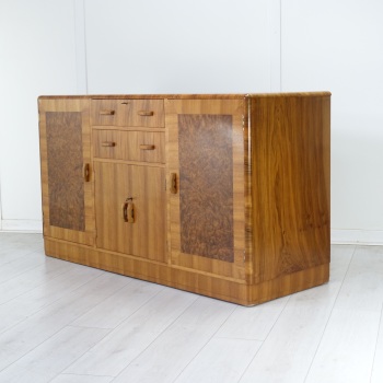 Art Deco Cocktail /Sideboard By Heal's 1930's