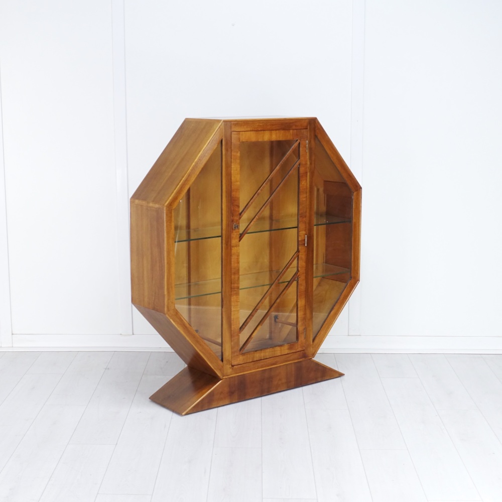 Art-Deco-Octagonal-cabinet-side-2