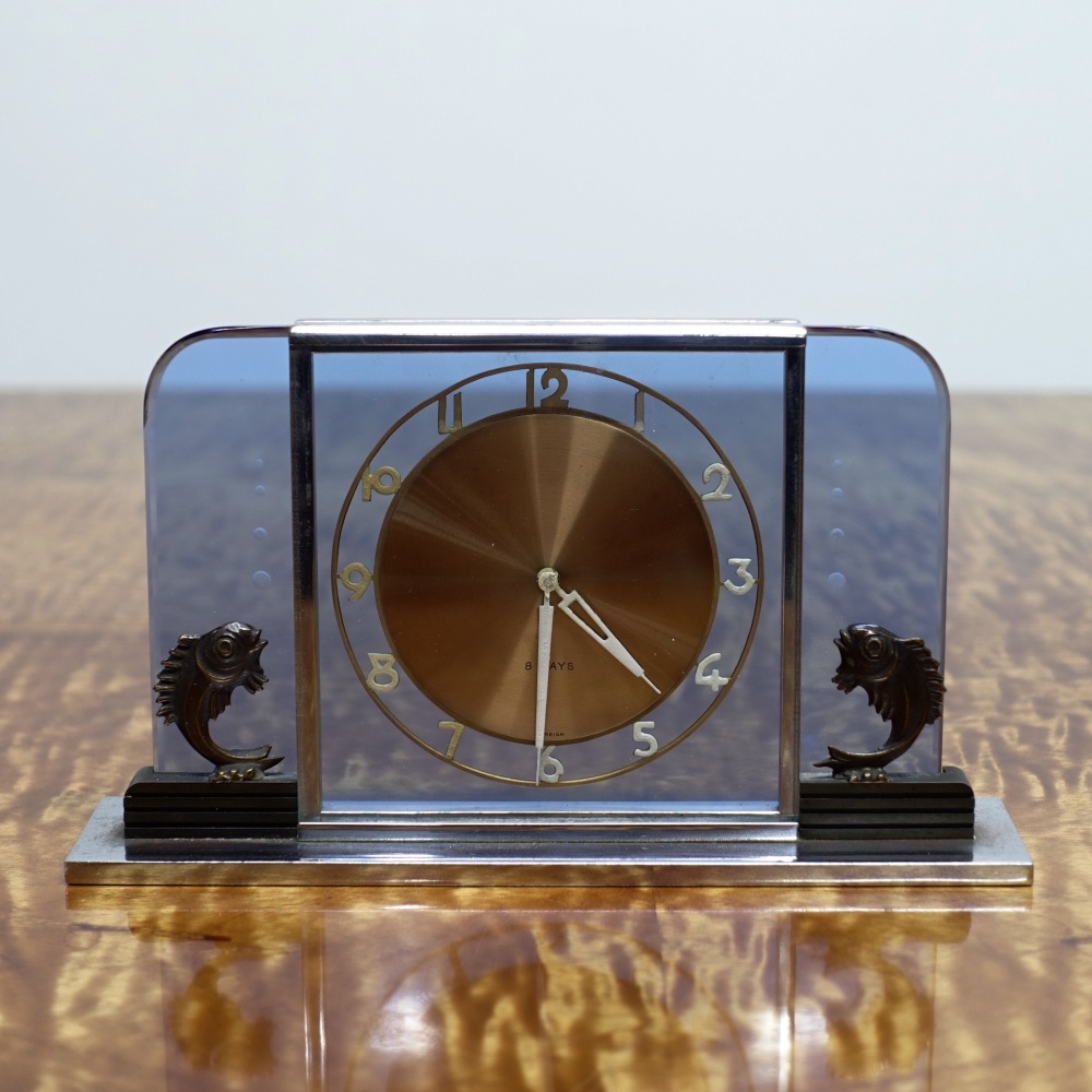 Art-Deco-Kienzle-clock-front