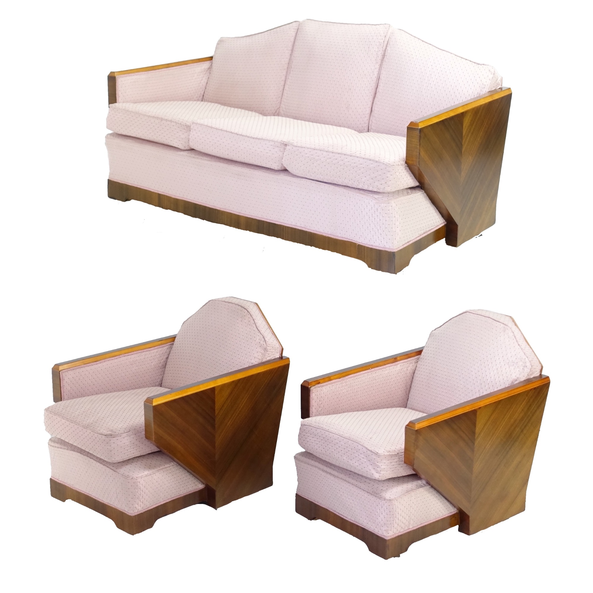 Art Deco Lounge suite 1930's Reserved