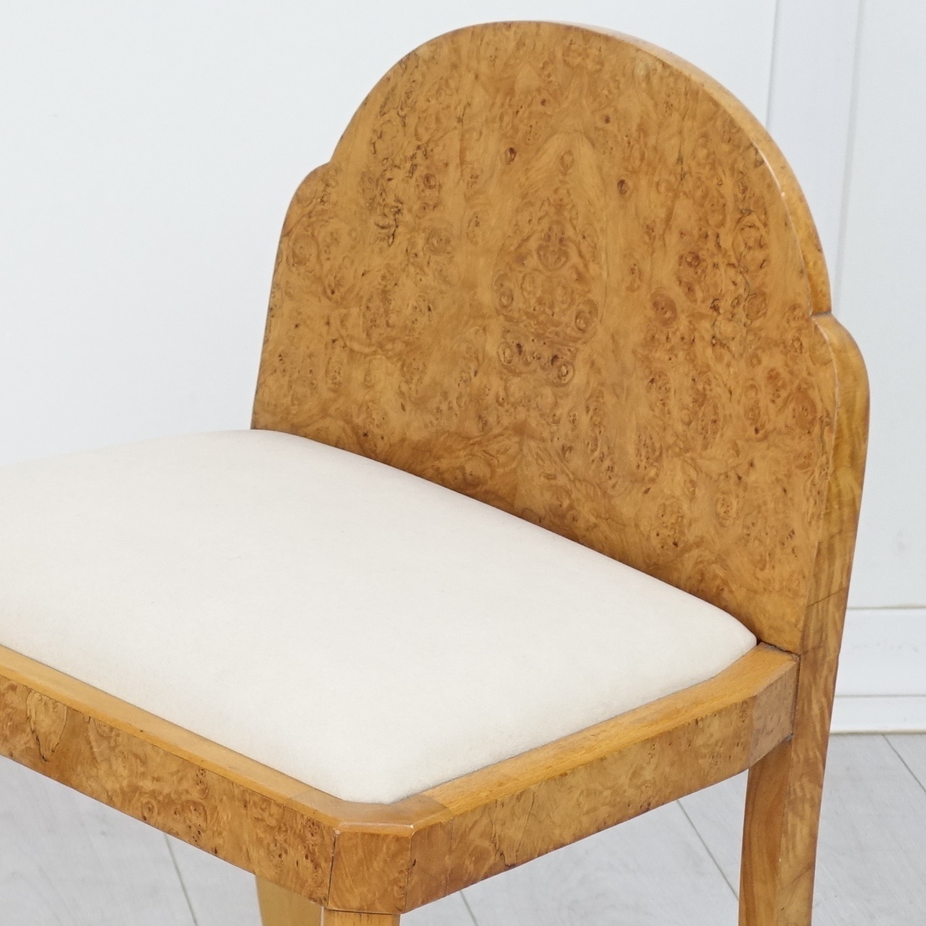 Art Deco Bedroom chair British 1930's.