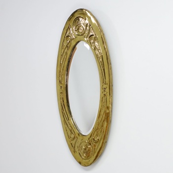 Arts & Crafts Scottish wall Mirror 1900's.