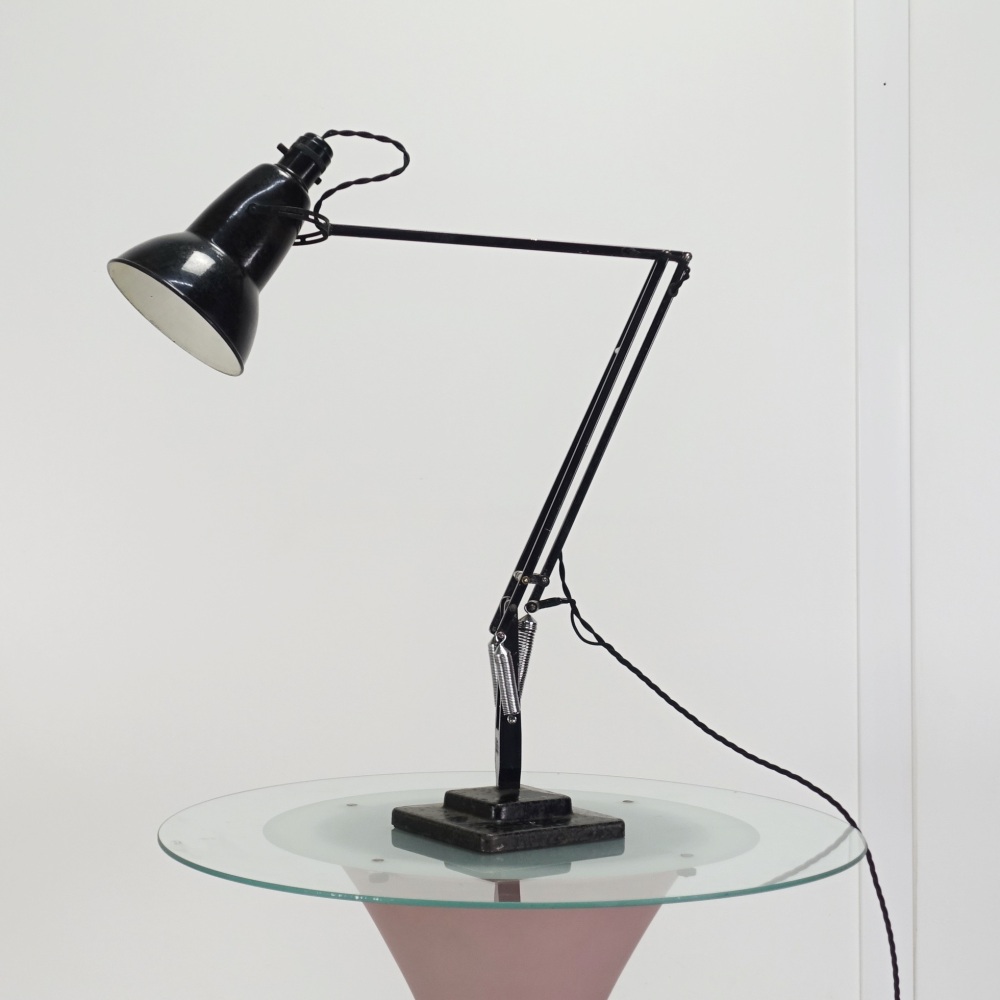 Anglepoise Desk  lamp 1227 Herbert Terry Bakelite 1940’s