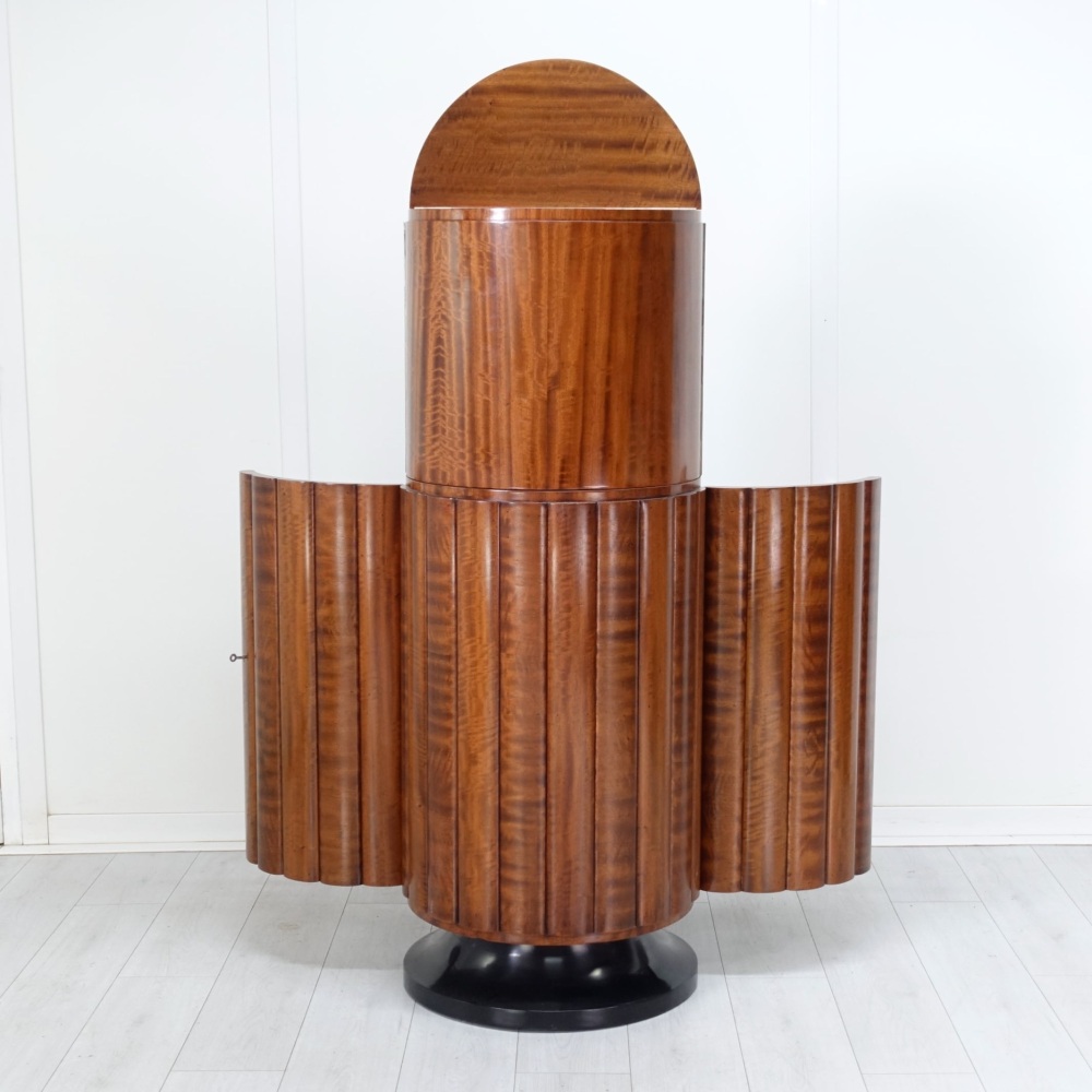 Art-Deco-round-cocktail-cabinet-11